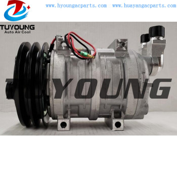 TM21HX RC.600.133 auto ac compressor for CATERPILLAR 214-4302 2144302 12V 2PK