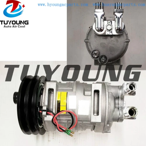 TM21HX RC.600.133 auto ac compressor for CATERPILLAR 214-4302 2144302 12V 2PK
