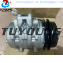 10P08E Auto AC Compressor for Kubota Tractor 447200-7440 4472007440 T0070-87290 T007087290 12V T0070-87020 T0070-87293, T007087020