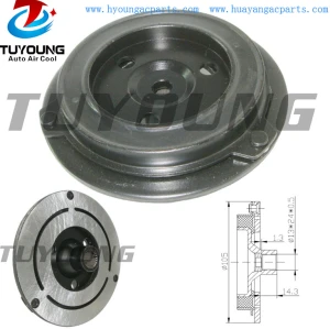 PXV16 auto ac compressor clutch hub for SAAB Fiat Croma Alfa Romeo Opel Vectra 60693875 981610