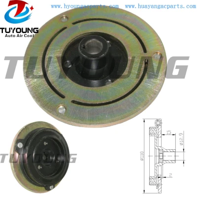 SD7H15 4002 8231 A/C compressor clutch hub for Volvo Truck DAF 1815581 85000458 size 110*32.2*15 mm