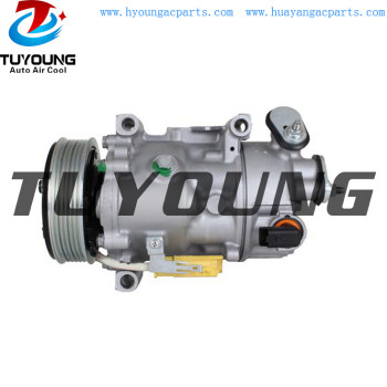 SD6C12 1369F auto ac compressor Citroen C5 PEUGEOT 508 2.0 1618094580 9677824580 9819714780  1629097780 1610926780 9825868680