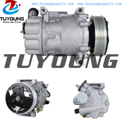 SD6C12 1369F auto ac compressor Citroen C5 PEUGEOT 508 2.0 1618094580 9677824580 9819714780  1629097780 1610926780 9825868680