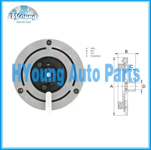 auto A/C Compressor clutch hub for BMW Size: 110(H)*32(W)*15.7 mm