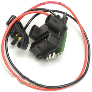 Auto a/c Heater Blower Fan Motor Resistor For Renault Trafic II Vauxhall Opel Vivaro 7701208226