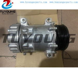SD7C16 1322F 1342 1342F Car ac compressor Peugeot 6453ZS 6453ZT 648756 648757 9671451380 9684141780 9825869180