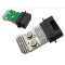 AUTO AC Blower Heater motor Resistor for Renault Megane I and Scenic 1996-2003 7701040562 GA15263
