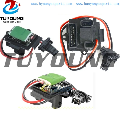 Auto ac Heater Blower Resistor for Renault CLIO II 1998-2005 THALIA 1998-2010 7701050900