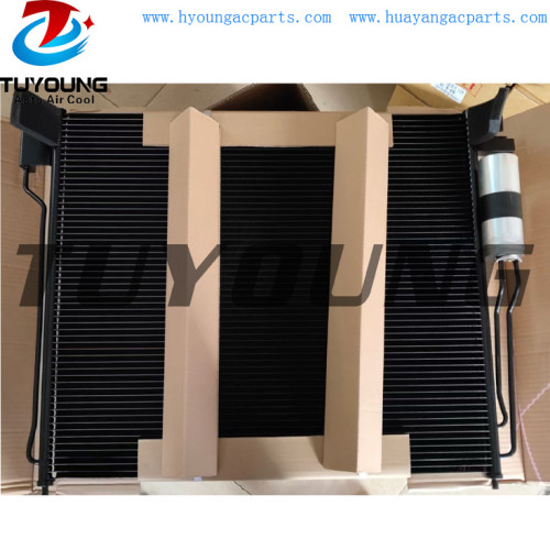 auto ac condenser for  for Nissan Patrol 4.0