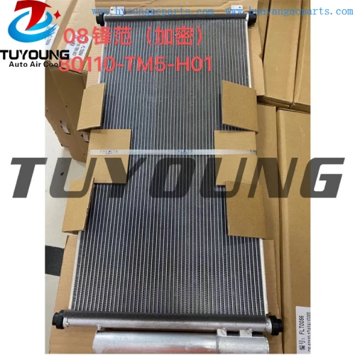 auto ac condenser for Honda City 2008 80110-TM5-H01