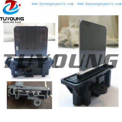 Auto ac blower resistor For Nissan Almera Atlas  Qashqai  Sunny NV200 2013-2015 27150-8H300 271504M401