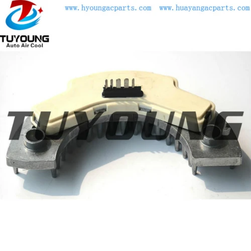 5 Pins AC Blower Fan motor Resistor for Citroen Xsara Picasso Peugeot 206 307 6441AP 6441AL 6441K0