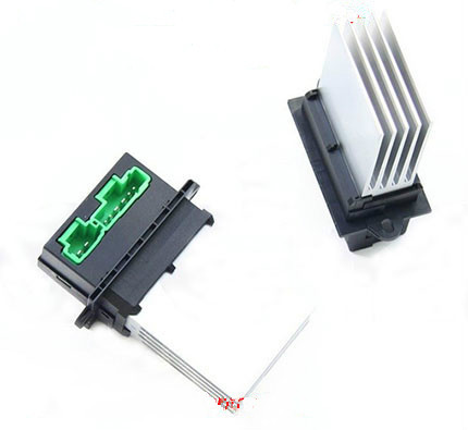 Auto ac heater fan blower resistor for Peugeot Citroen RENAULT 6441L2 7701048390 7701207718 509355