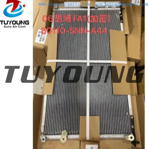 auto a/c condenser for 2006 Honda Civic FA1 80110-SNN-A44 80110SNNA44
