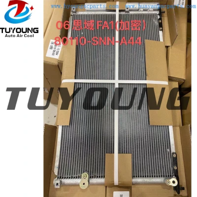 auto a/c condenser for 2006 Honda Civic FA1 80110-SNN-A44 80110SNNA44