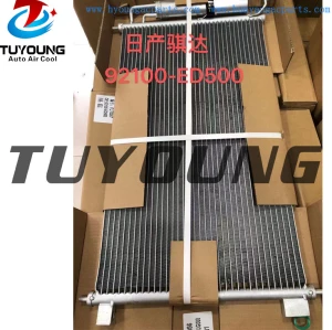 Auto A/C Condenser for Nissan Tiida 92100-ED500 92100ED500