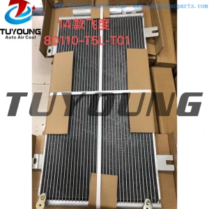 auto ac condenser for Honda Fit 2014 80110-T5L-T01