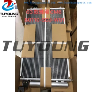 auto ac condenser for Honda Accord CM6 2003  80110-SDJ-W01
