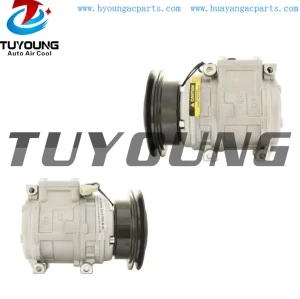 10PA15C Auto ac compressor for Toyota Hilux MITSUBISHI PAJERO 447200-2121 447200-2120