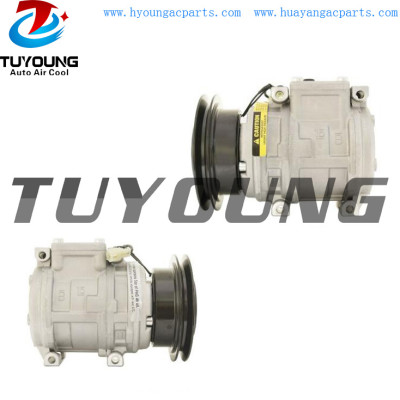 10PA15C Auto ac compressor for Toyota Hilux MITSUBISHI PAJERO 447200-2121 447200-2120