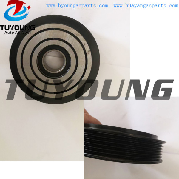 Auto ac compressor clutch pulley for BYD F3 6PK