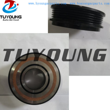 Auto a/c compressor clutch pulley