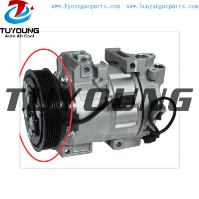 DCS171EC Auto ac compressor clutch  for Nissan X-Trail T31 2.5L 2007- 92600ET82A 92600JG30A DNK335