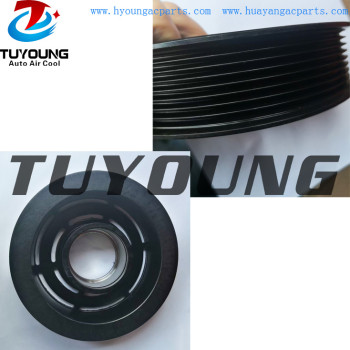 CCI Auto AC Compressor clutch pulley 8pk 152mm