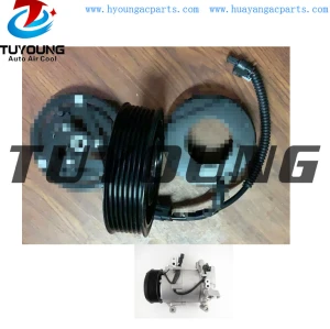 7pk auto a/c compressor clutch pulley for Honda Civic 2.0L L4 2016-2020 389245AAA02 38924-5AN-A01