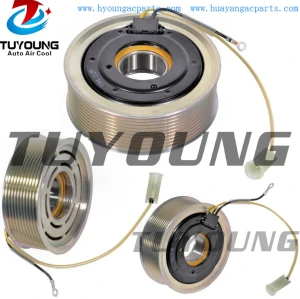 24V Sanden SD7H15 SD709 10PK auto ac compressor Clutch , compressor spare parts