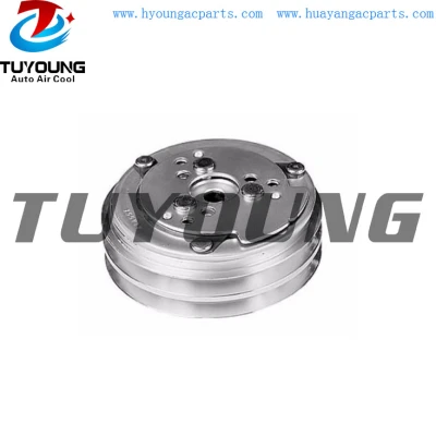 SANDEN SD508 SD510 SD5H14 a/c compressor clutch 2PK 24V 132MM