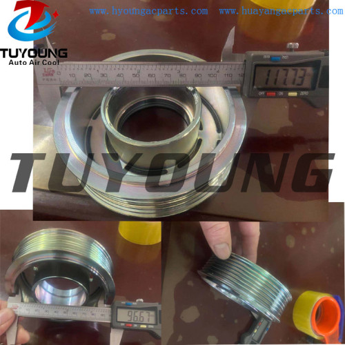 HS-110R auto ac compressor clutch pulley for Honda CRV 2 38810PNB006
