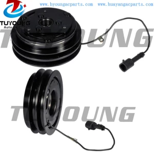DELPHI V5 auto ac Compressor clutch for 12V 132MM 2PK