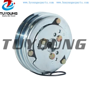 Sanden SD507 SD5H11 auto ac Compressor clutch for 132MM 2PK 12V