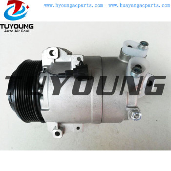 Auto A/C COMPRESSOR DKS17D for NISSAN 7pk 115mm