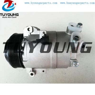 Auto A/C COMPRESSOR DKS17D for NISSAN 7pk 115mm