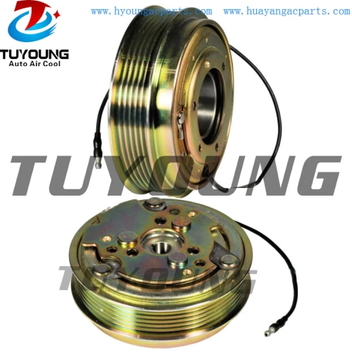 Sanden SD508 SD510 SD5H14 auto ac Compressor clutch for  127MM PV6 12V