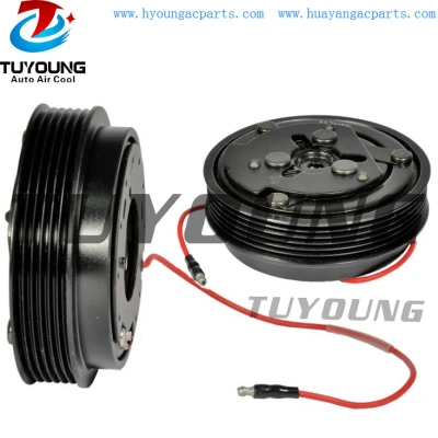 Sanden SD7H15 SD709 auto ac Compressor clutch for CITROEN FIAT DUCATO PEUGEOT 405 125mm 6pk