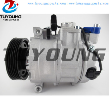 7SEU17C auto ac compressor Audi A8 Q7 3.0L VW Touareg 3.0L 447150-0120 8E0260805AJ 8E0260805BM V8E0260805F 8E0260805AJ 447150-0125