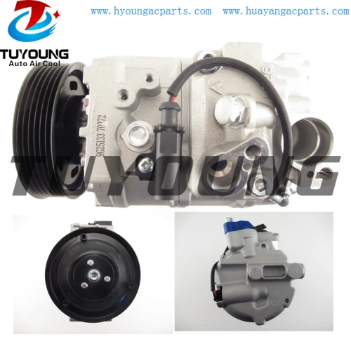 7SEU17C auto ac compressor Audi A8 Q7 3.0L VW Touareg 3.0L 447150-0120 8E0260805AJ 8E0260805BM V8E0260805F 8E0260805AJ 447150-0125