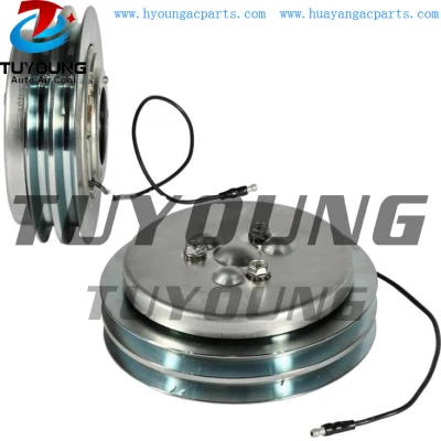 Sanden SD508 SD510 SD5H14 universal vehicle auto ac compressor clutch 152MM 2G 12V