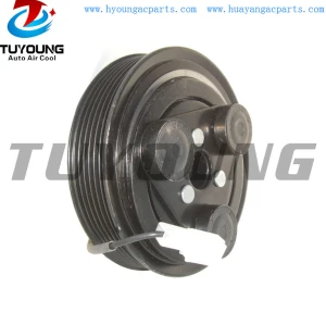 Panasonic 6PK 117 / 121 mm 12V auto ac compressor clutch for MAZDA 2 II D651-61-K00D V09A1AA4A0