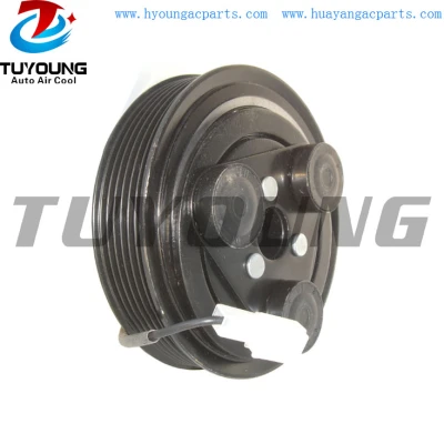Panasonic 6PK 117 / 121 mm 12V auto ac compressor clutch for MAZDA 2 II D651-61-K00D V09A1AA4A0