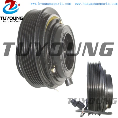 auto ac compressor clutch for KIA Bearing size 30x52x22MM 6PK 124mm 12V