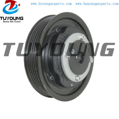 DVE16 6pk 120/114 mm 12V A/C Compressor clutch For KIA Hyundai Bearing size 35x52x22mm