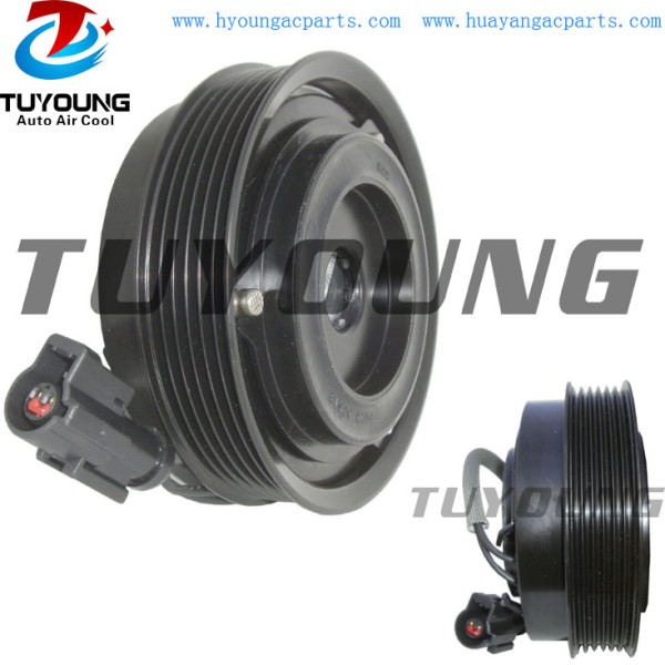 HS18 6pk 125mm 12V AC Compressor clutch Hyundai Santa Trajet KIA Sportage 97701-26300 F500-BBWBB-02