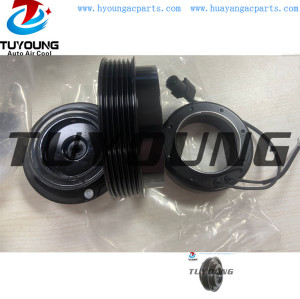 HCC HS18 auto ac compressor clutch for Hyundai Kia Bearing size 30x55x23mm 6PK 130mm 12V