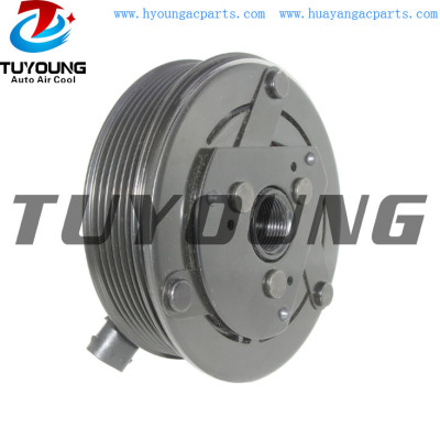 V5 auto ac compressor clutch for Renault Bearing size 40x62x20,6 MM 6PK 125mm 12V