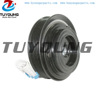 Delphi auto ac compressor clutch for Chevrolet Bearing size 35x52x22 mm 6PK 120MM 12V