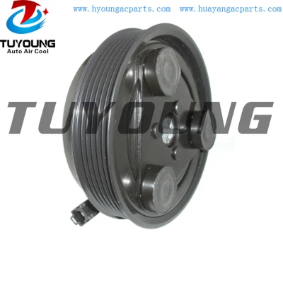 HCC HS-15 6PK 125mm 12V AC Compressor clutch for Hyundai Matrix F500-DEYDA-02 97701-17800